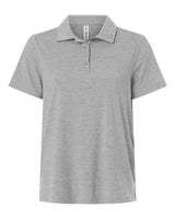 Team 365 Women's Relay Heathered Stripe Polo