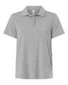 Team 365 Women's Relay Heathered Stripe Polo