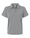 Team 365 Women's Relay Heathered Stripe Polo