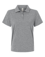 Team 365 Women's Relay Heathered Stripe Polo