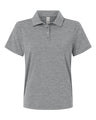 Team 365 Women's Relay Heathered Stripe Polo