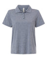 Team 365 Women's Relay Heathered Stripe Polo