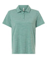 Team 365 Women's Relay Heathered Stripe Polo