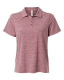 Team 365 Women's Relay Heathered Stripe Polo