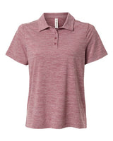 Team 365 Women's Relay Heathered Stripe Polo
