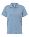Team 365 Women's Relay Heathered Stripe Polo