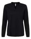 Women's Nova Performance Long Sleeve Pique Polo