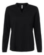 Women's Nova Performance Long Sleeve Pique Polo