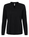 Women's Nova Performance Long Sleeve Pique Polo