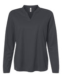 Women's Nova Performance Long Sleeve Pique Polo
