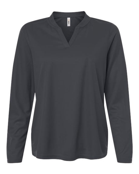 Women's Nova Performance Long Sleeve Pique Polo