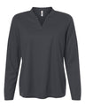 Women's Nova Performance Long Sleeve Pique Polo