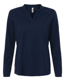 Women's Nova Performance Long Sleeve Pique Polo