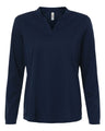 Women's Nova Performance Long Sleeve Pique Polo
