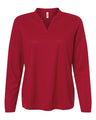 Women's Nova Performance Long Sleeve Pique Polo