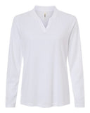 Women's Nova Performance Long Sleeve Pique Polo