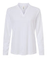 Women's Nova Performance Long Sleeve Pique Polo