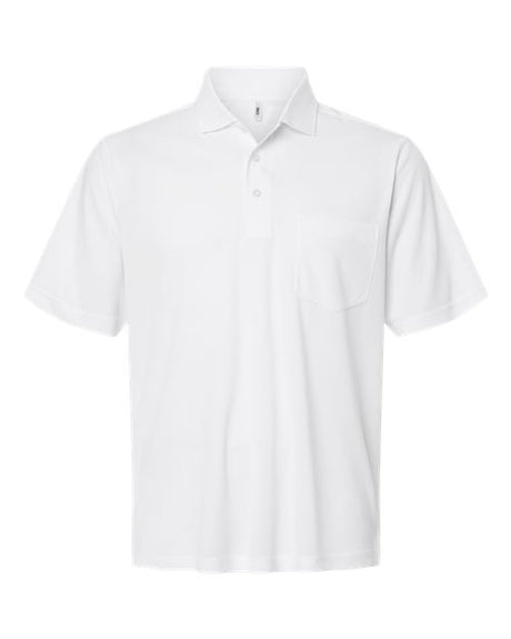 CORE365 Men's Nova Performance Pique Pocket Polo