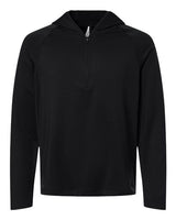 Team 365 Men's Qualify Quarter-Zip Hooded Pullover