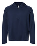 Team 365 Men's Qualify Quarter-Zip Hooded Pullover