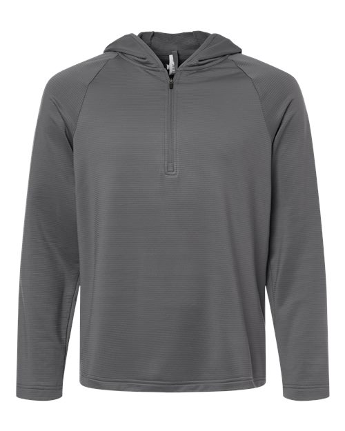 Team 365 Men's Qualify Quarter-Zip Hooded Pullover