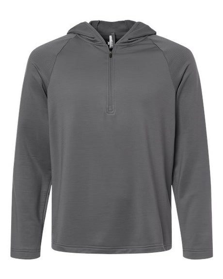Team 365 Men's Qualify Quarter-Zip Hooded Pullover