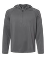 Team 365 Men's Qualify Quarter-Zip Hooded Pullover