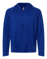 Team 365 Men's Qualify Quarter-Zip Hooded Pullover