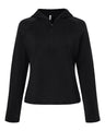 Women's Qualify Quarter-Zip Hooded Pullover