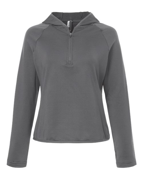 Women's Qualify Quarter-Zip Hooded Pullover