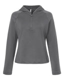 Women's Qualify Quarter-Zip Hooded Pullover