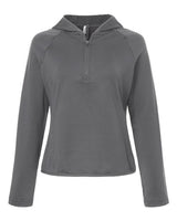 Women's Qualify Quarter-Zip Hooded Pullover