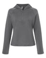 Women's Qualify Quarter-Zip Hooded Pullover
