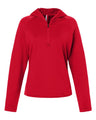 Women's Qualify Quarter-Zip Hooded Pullover