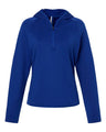 Women's Qualify Quarter-Zip Hooded Pullover
