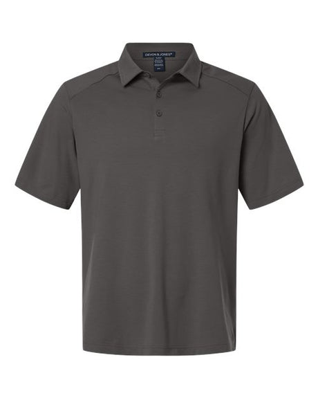 Men's Seaton Pebble Textured Polo