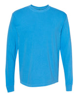 Comfort Colors® Garment-Dyed Heavyweight Crewneck Long Sleeve T-Shirt