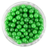 Krazy Sprinkles Green 8mm Sprinkle Beads by Bakell