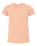 BELLA + CANVAS® Youth Jersey Crewneck Short Sleeve Tee