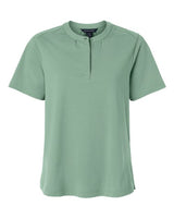 Women's Seaton Pebble Textured Polo