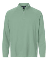 Men's Seaton Pebble Textured Quarter-Zip Pullover