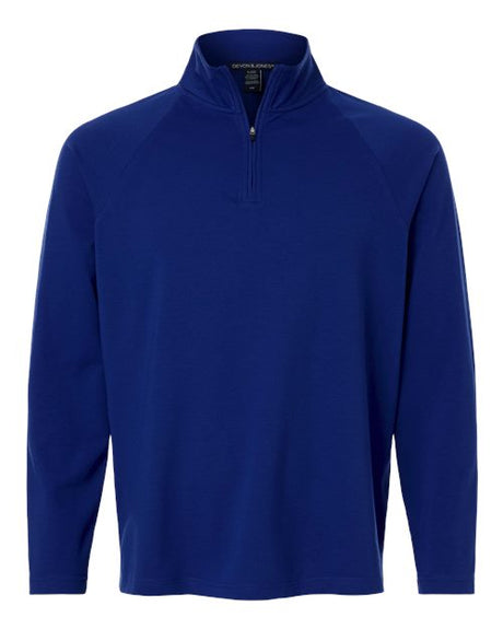 Men's Seaton Pebble Textured Quarter-Zip Pullover
