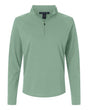 Women's Seaton Pebble Textured Quarter-Zip Pullover