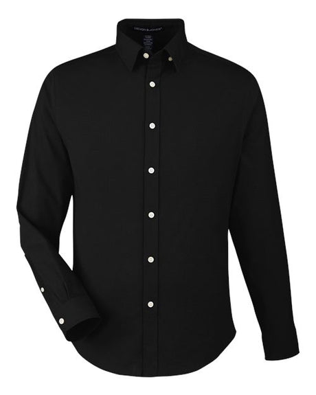 Men's CrownLux Performance Spencer Poplin Dress Shirt