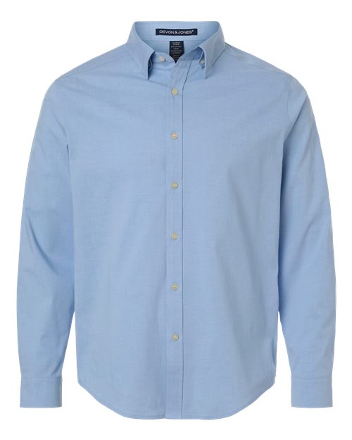 Men's CrownLux Performance Spencer Poplin Dress Shirt