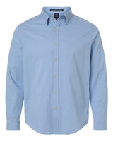 Men's CrownLux Performance Spencer Poplin Dress Shirt