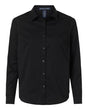 Devon & Jones Women's CrownLux Performance Spencer Poplin Dress Shirt