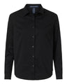 Devon & Jones Women's CrownLux Performance Spencer Poplin Dress Shirt
