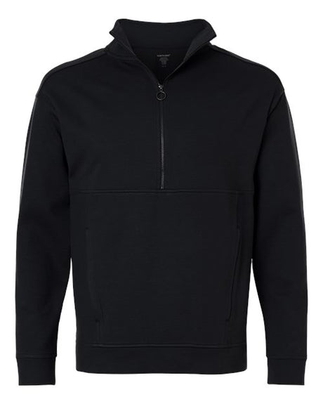North End Men's Mantra Half-Zip Ottoman Pullover