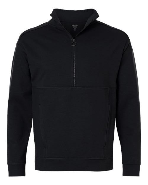 North End Men's Mantra Half-Zip Ottoman Pullover